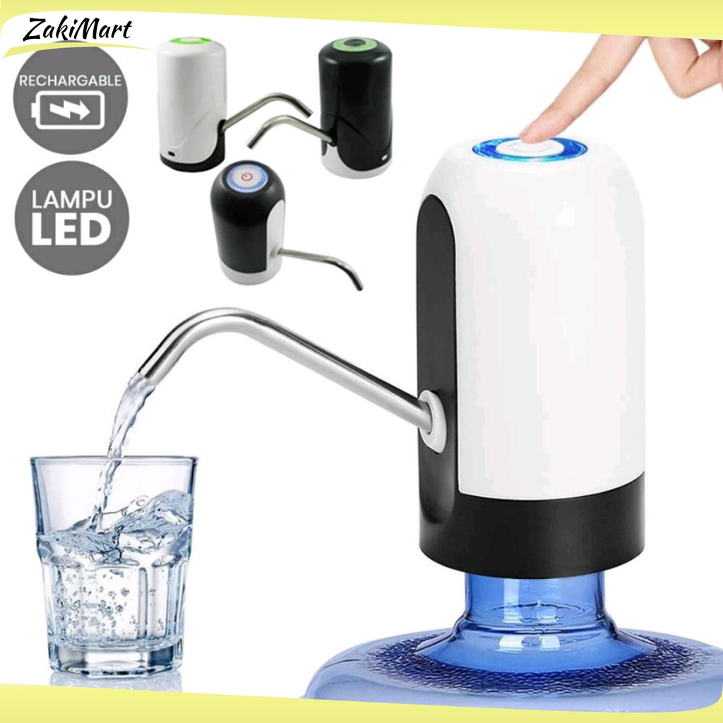 POMPA GALON ELEKTRIK POMPA GALON ELECTRIC USB GALLON PUMP ELECTRIC WATER DISPENSER