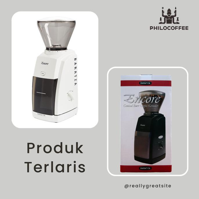 Baratza Encore Coffee Grinder (Khusus Gojek) stok ada terus