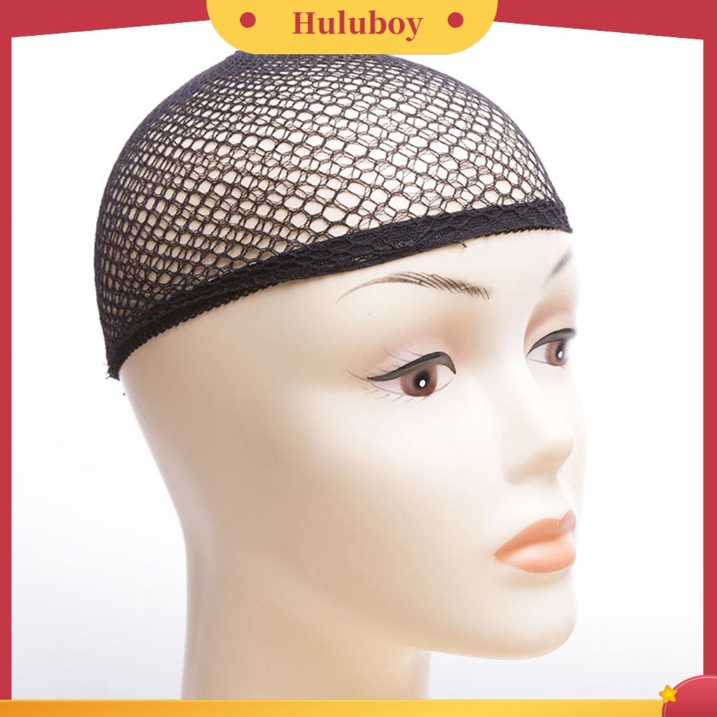 Jaring Rambut Palsu Bahan Silk Anti Jatuh Dapat Dicuci Untuk Rumah