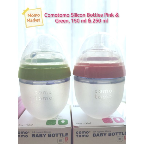 Botol Silikon Bayi Silicon Bottles Baby