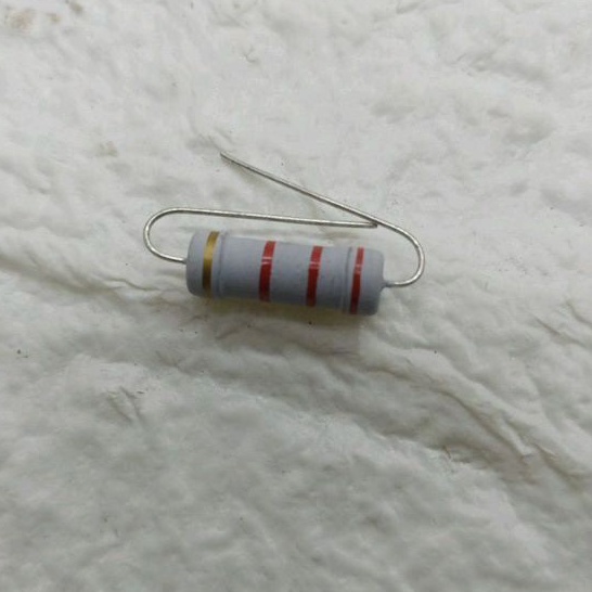 Resistor 2watt ( part 1)