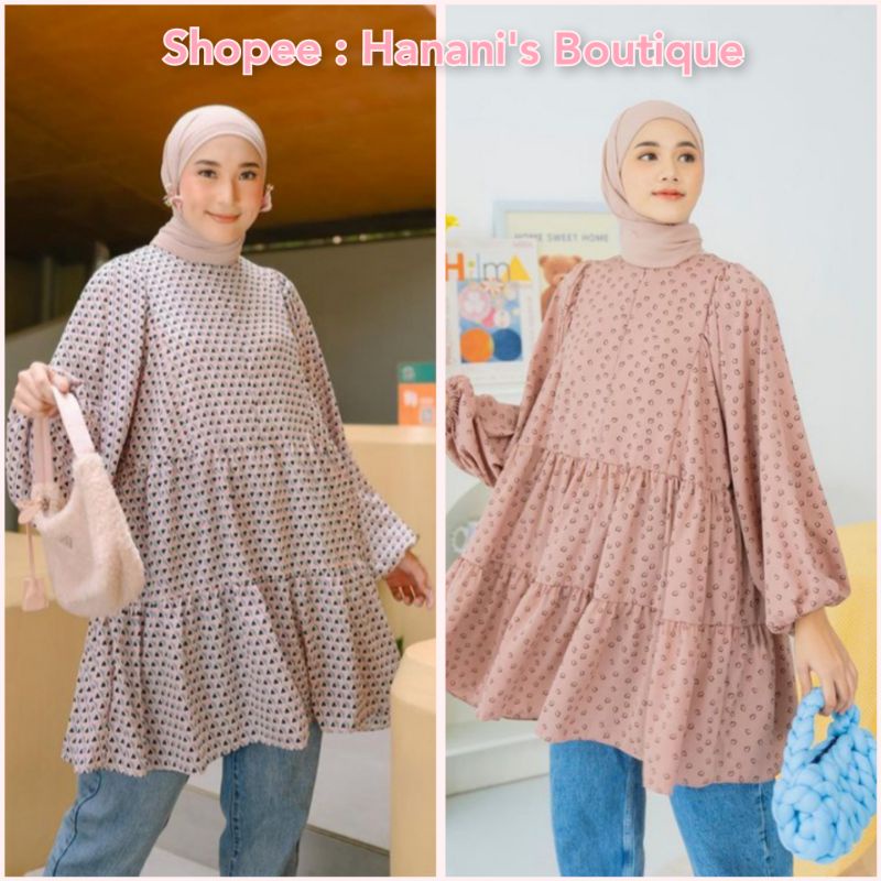 HAIDEE&ORLIN Ora Tunic by Haidee & Orlin Official