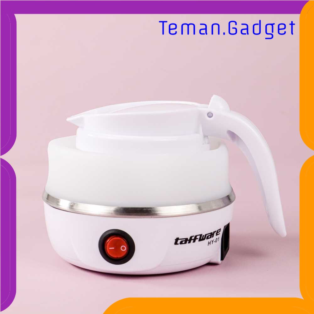 TG - DPR Taffware Electric Kettle Teko Listrik Foldable Collapsible 600ML 600W - HY-01