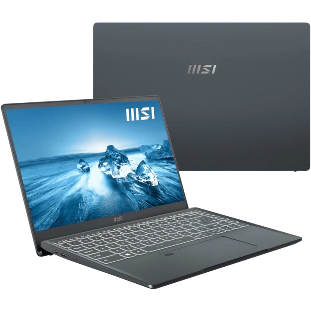 Laptop MSI Prestige 14 A12M - MSI Modern C5M Intel EVO core i5 1240P - AMD Ryzen 5 5625u gen12 Ram 8GB SSD 512G iris xe graphics - amd radeon Fhd ips Windows11