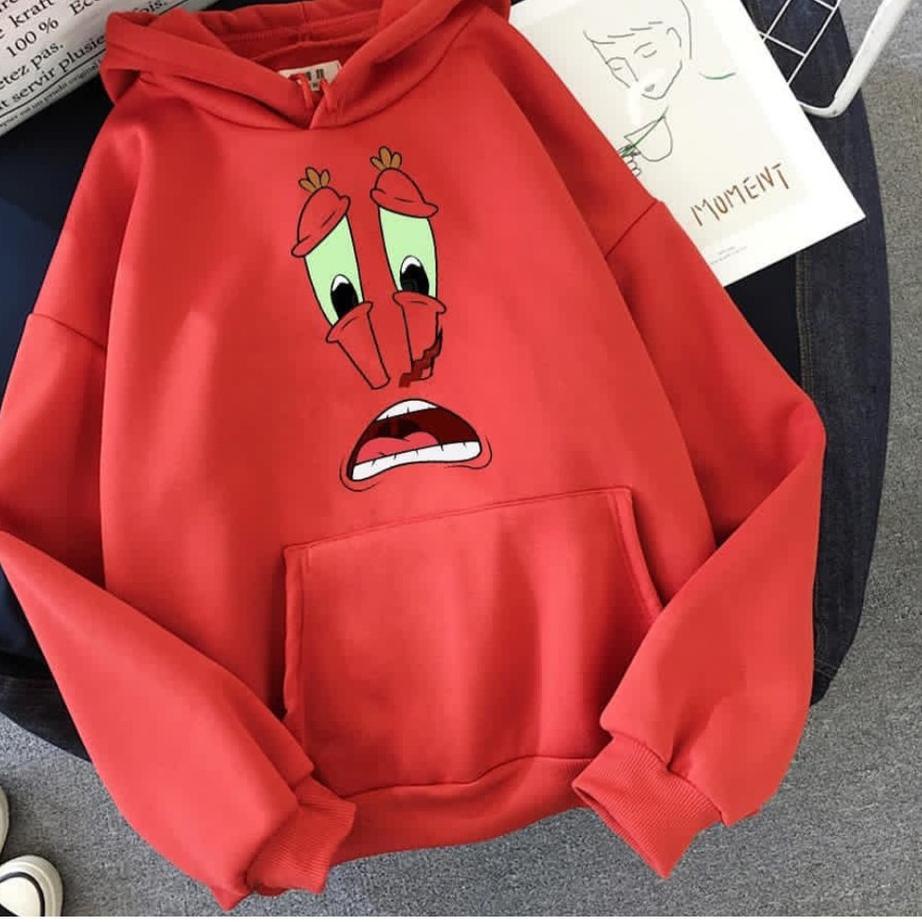 Viral NICKELODEON HOODIE - SPONGEBOB & PATRICK - SWEATER WANITA CEWEK