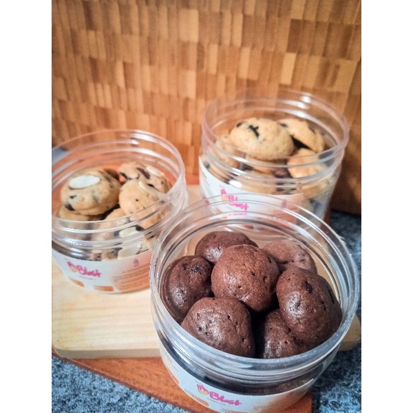 

Belgian Soft Cookies Mini Bites 100gram