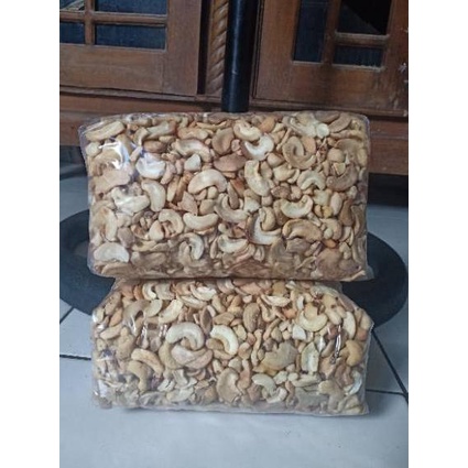 

(R-4.U✪) Kacang mede pecah murah 1kg Mentah paling laris