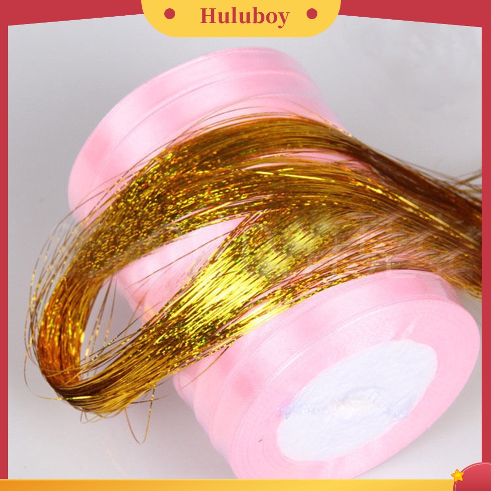 Hair Extension Aksen Glitter Sparkly Untuk Pesta Klub Malam