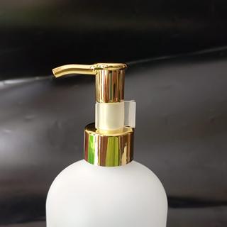 BOTOL HDPE TUTUP PUMP CLIP OIL 500ML / BOTOL PUMP HDPE 500ML CLIP OIL IMPORT NECK24