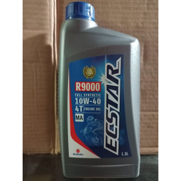 Oli Suzuki SGO Ecstar R9000 Full Synthetic 10W-40 MA 1,3Liter