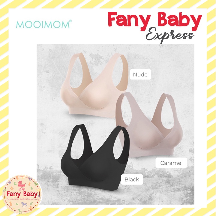 MOOIMOM AIR SLIM MATERNITY &amp; NURSING BRA