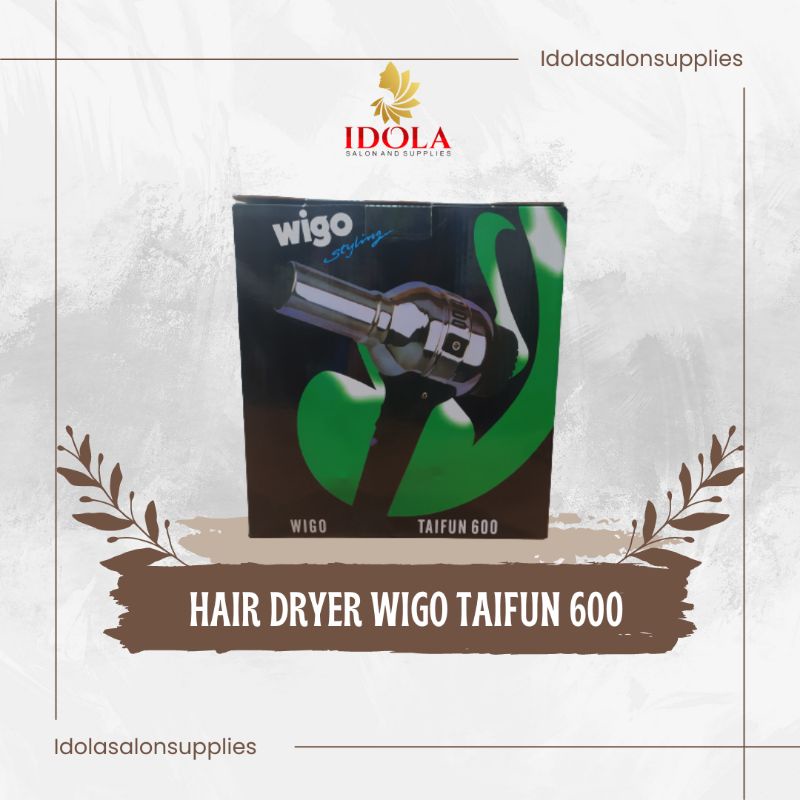 Wigo Taifun 600 Pengering Rambut