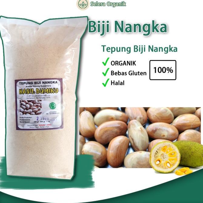 Jual Promo Terbatas Tepung Biji Nangka Gluten Free 1kg Organik