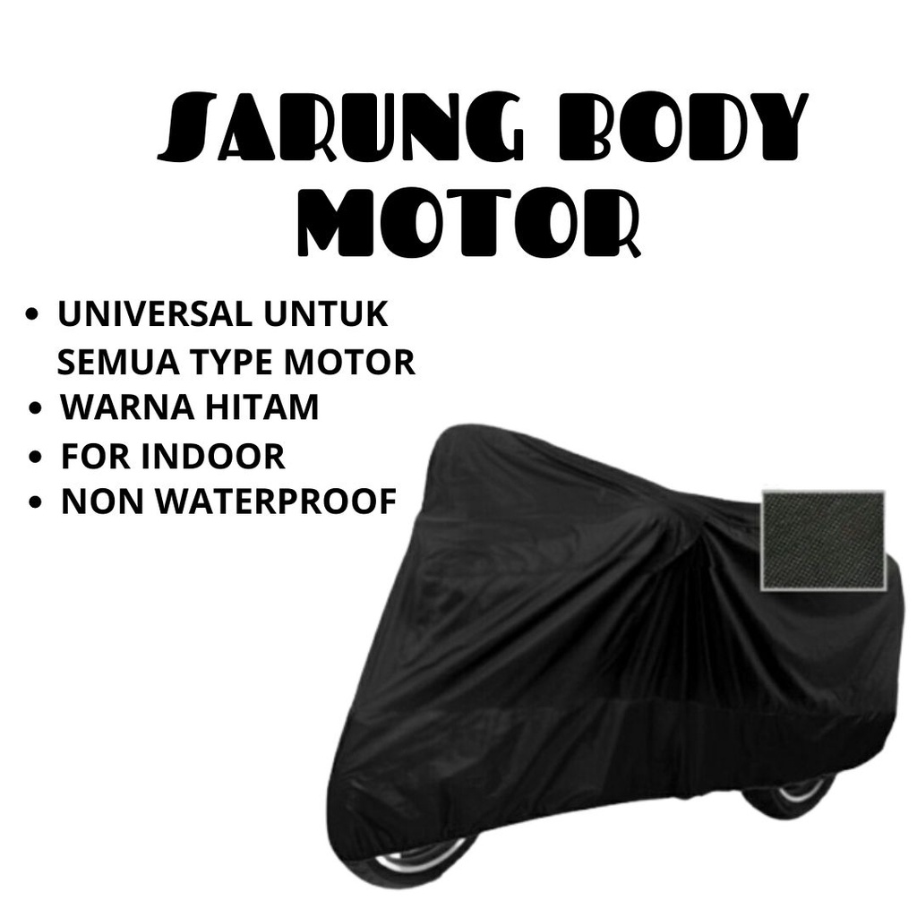 Cover Motor Universal/Sarung Motor All Type