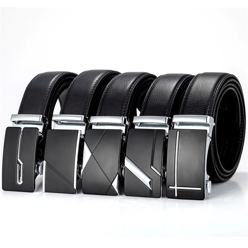 Male Belts SEMI KULIT HITAM – BELT 842