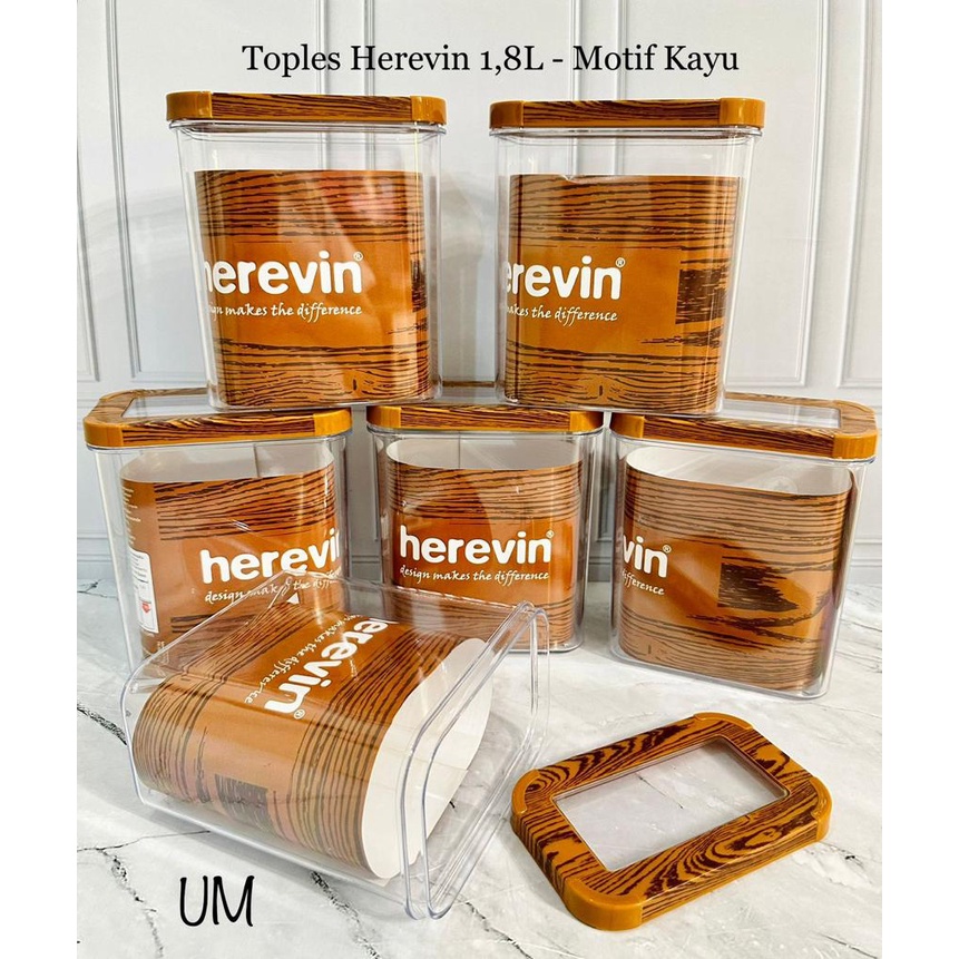 Toples Herevin Vacum Acrilic 1,2L