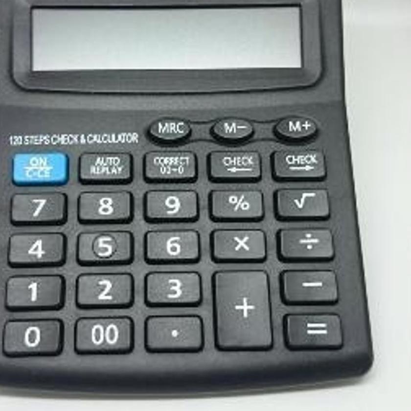 

Harga Bersahabat Calculator Citizen CT 815 12 Digit 2 Power Check And Correct Replay Kalkulator CT - 815+