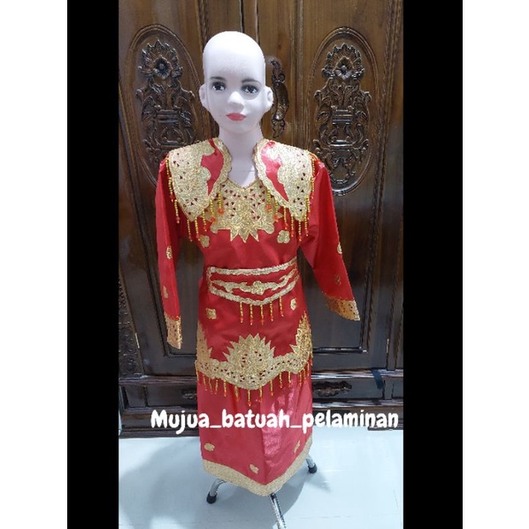 Baju Padang Anak Cewek Tk Bordiran