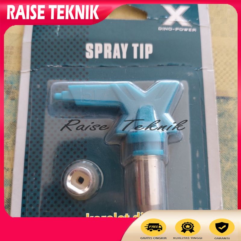SPRAY TIP CAT TEMBOK TIGON TP6XEM PAINT SPRAYER