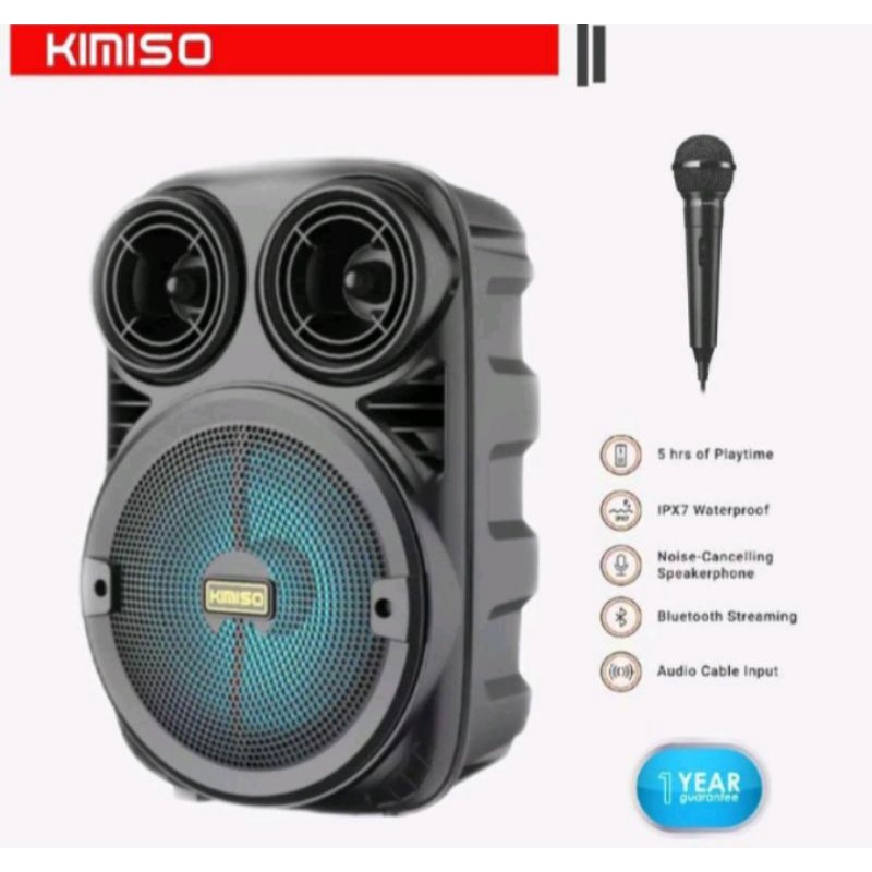 Speaker Bluetoth 3381