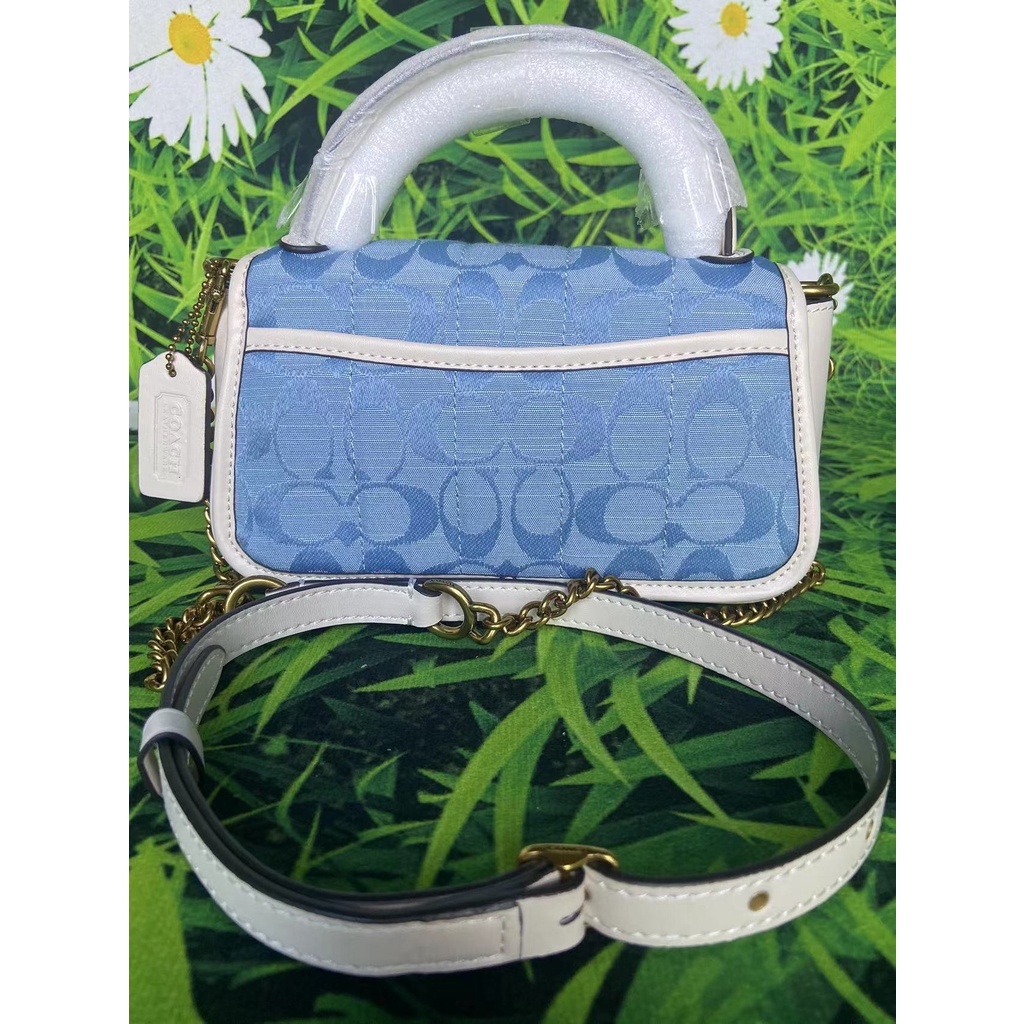 Coach 4690 5279  Xiangbulei handbag shoulder bag messenger bag  ydb