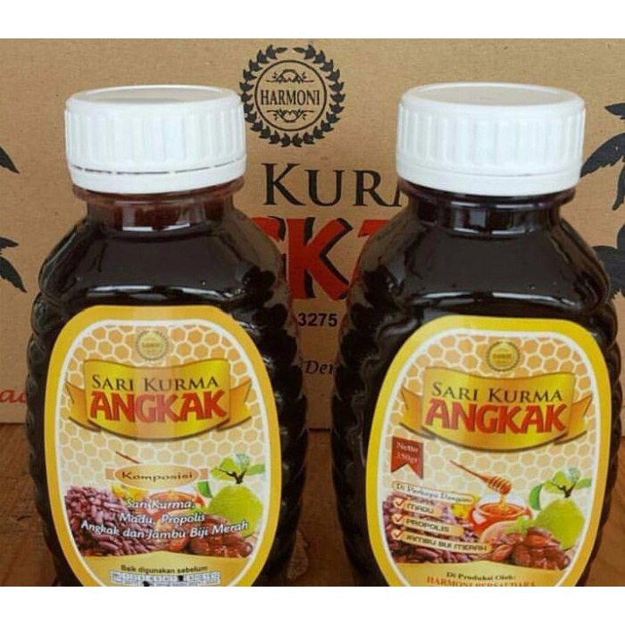 

sari kurma madu angkak plus propolis jambu biji Murah