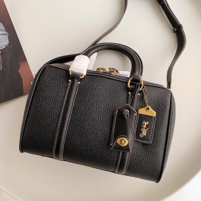 Coach 8530 original handbag pillow bag shoulder bag messenger bag boston bag  ztb