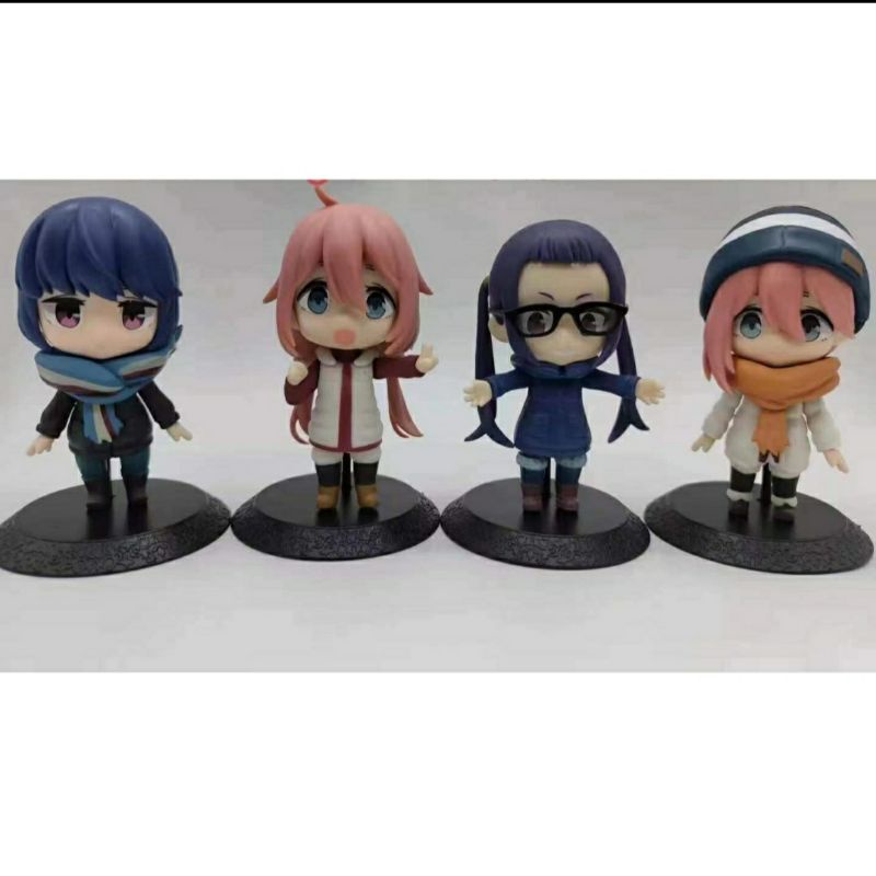 Action Figure Anime Nadeshiko Shima rin