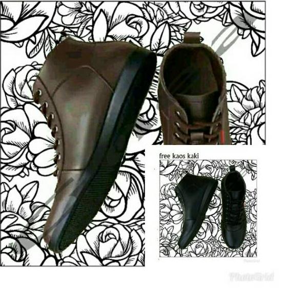 Terpercaya sepatu pria gaya korea iron man boots