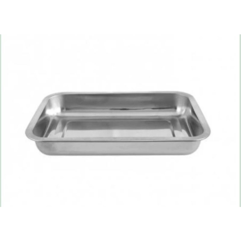 Nampan Baki persegi stainless steel 32 36 & 40 / Nampan 555 / baki stainles