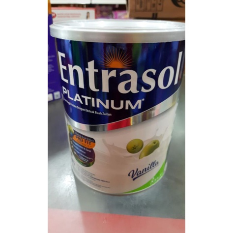 

Entrasol Platinum vanilla 800 gram