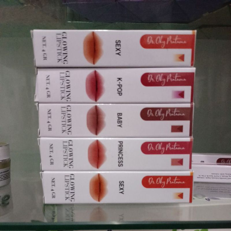 GLOWING LIPSTICK BENINGS INDONESIA