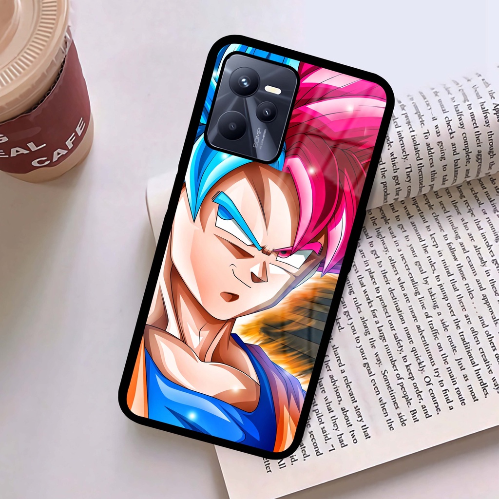 (SV20) Case Kilau Realme C35 | C35 | Casing Hp Realme | Pelindung Smartphone | Motif Anime