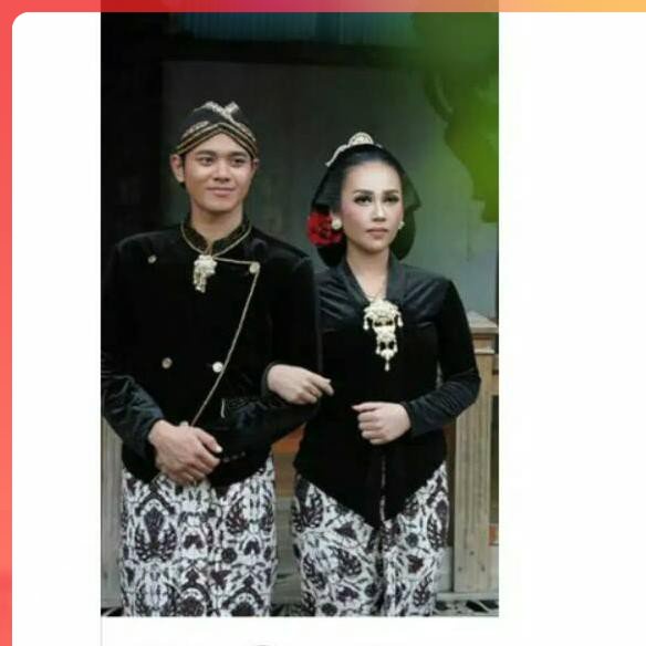 kebaya wanita Kebaya Wanita Bludru  BAJU KEBAYA BLUDRU KUTU BARU WANITA DEWASA MURAH ADAT JAWA KWALI