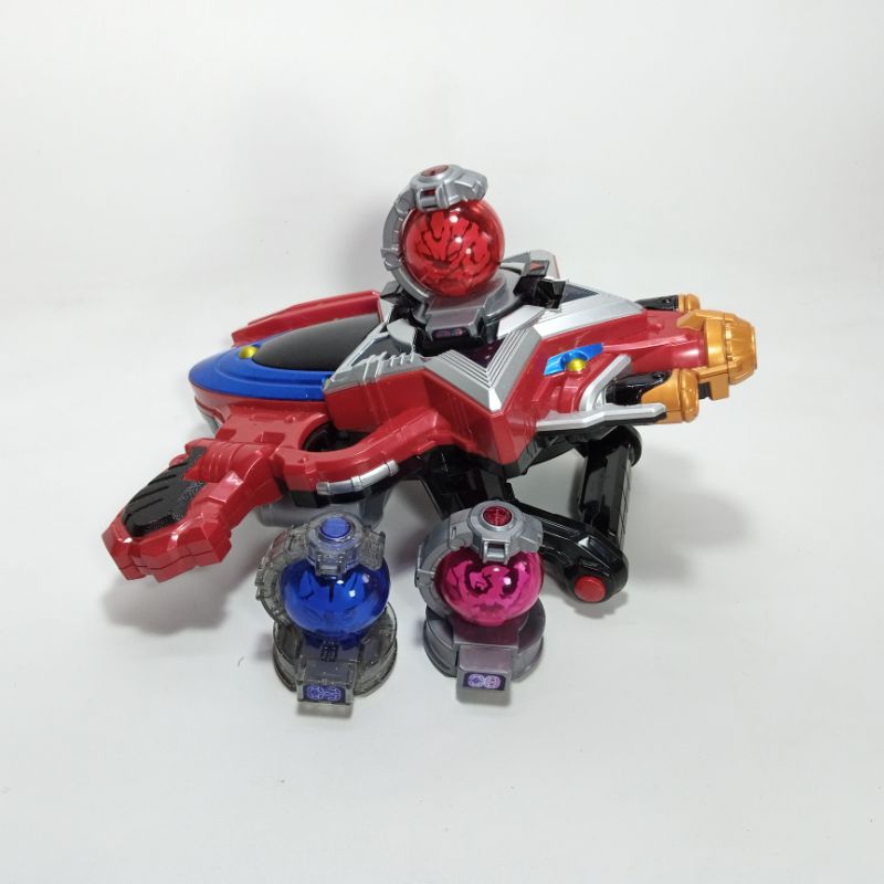 Seiza Blaster Kyuranger DX 3 Kyutama set A