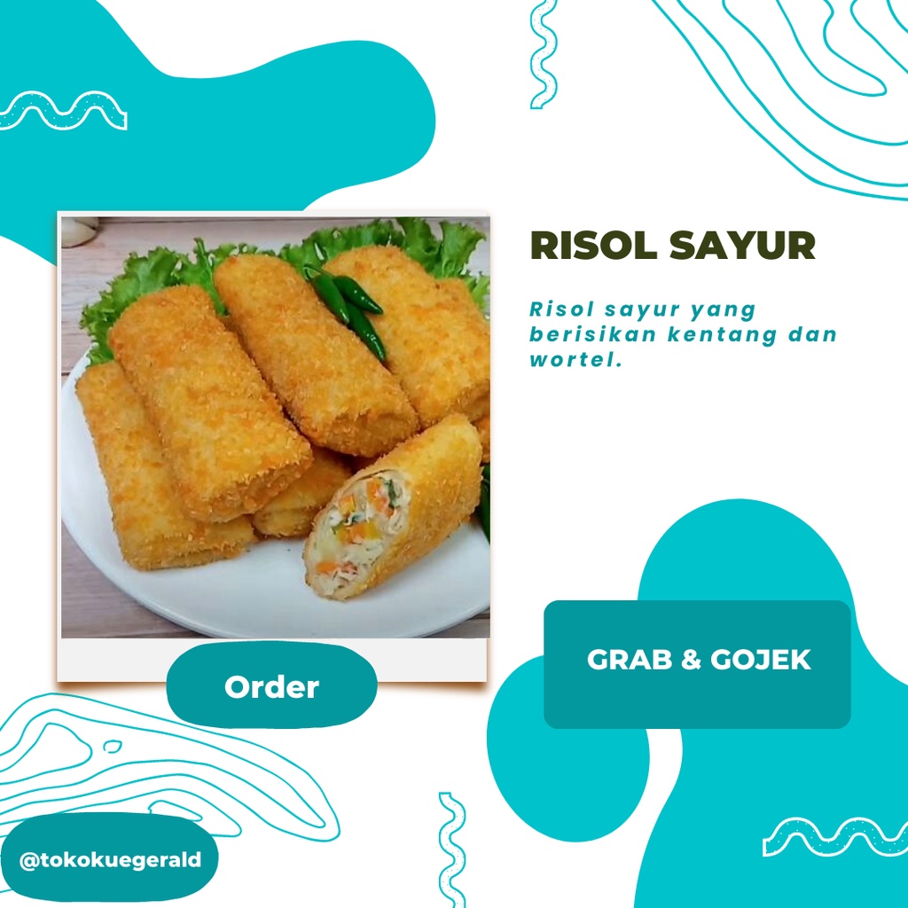 

Risol Sayur Frozen