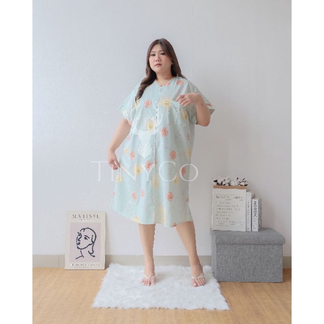 JUMBO PIYAMA || KEISYA GREEN