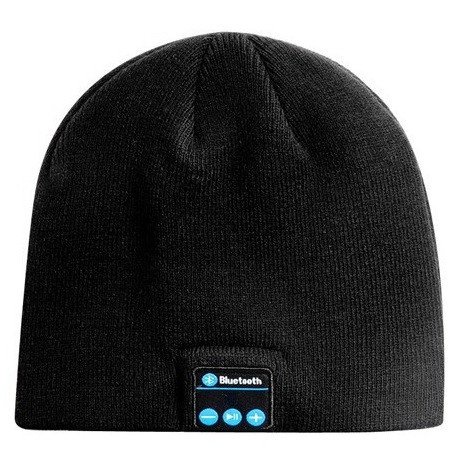 EDAL Kupluk Bluetooth Knit Beanie with Hands-free Calls Speaker - FY42 - Black - OMHA8HBK