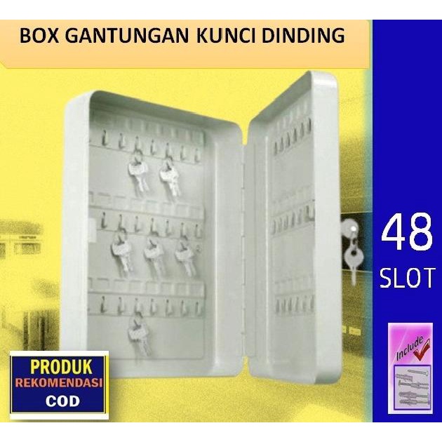 Key Box Zehn dengan kode / kotak penyimpanan kunci 48kunci paling dicari