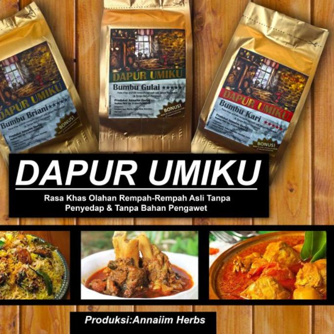 

WOW MURAH Bumbu Instan Nasi Kebuli Nasi Biryani Nasi Kabsah Bumbu Kari Bumbu Gulai 100gr Bumbu Kering Enak Praktis UMKM`