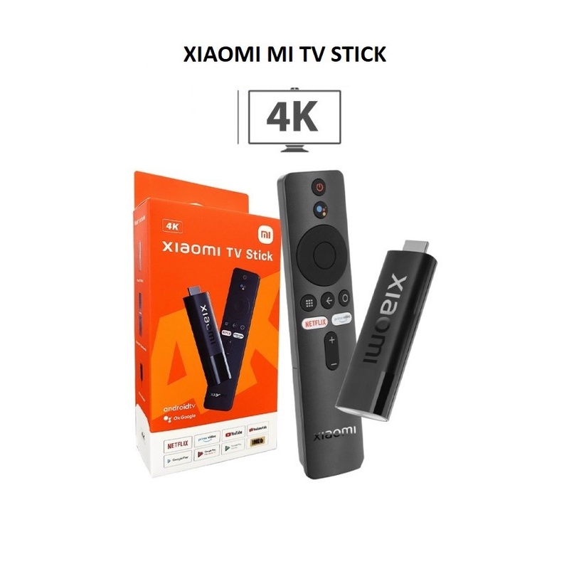 Mi TV Stick Full HD Android Smart TV - GLOBAL VERSION