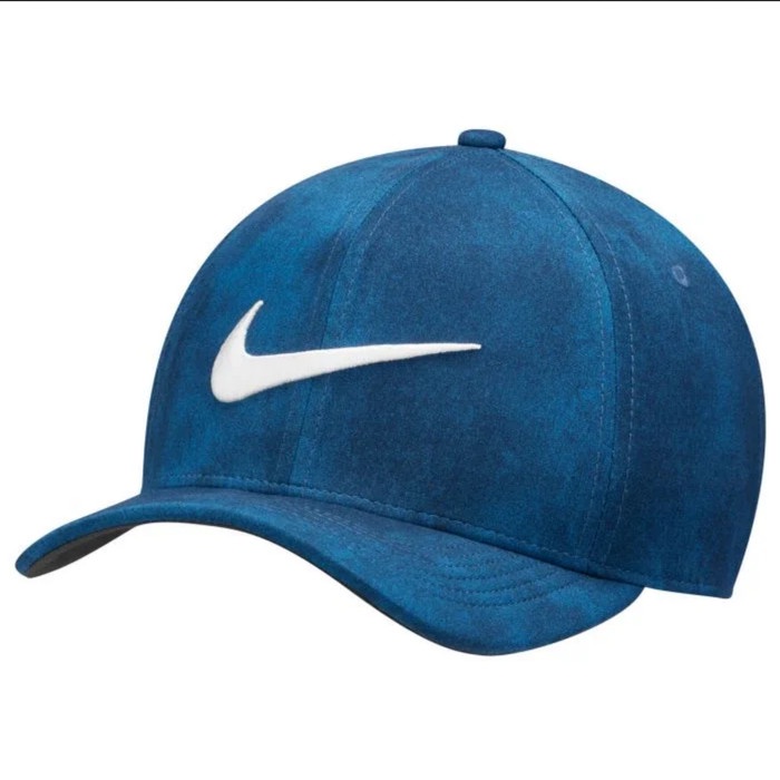 Topi Golf Nike Golf AeroBill Classic99 Printed Cap Blue - Original