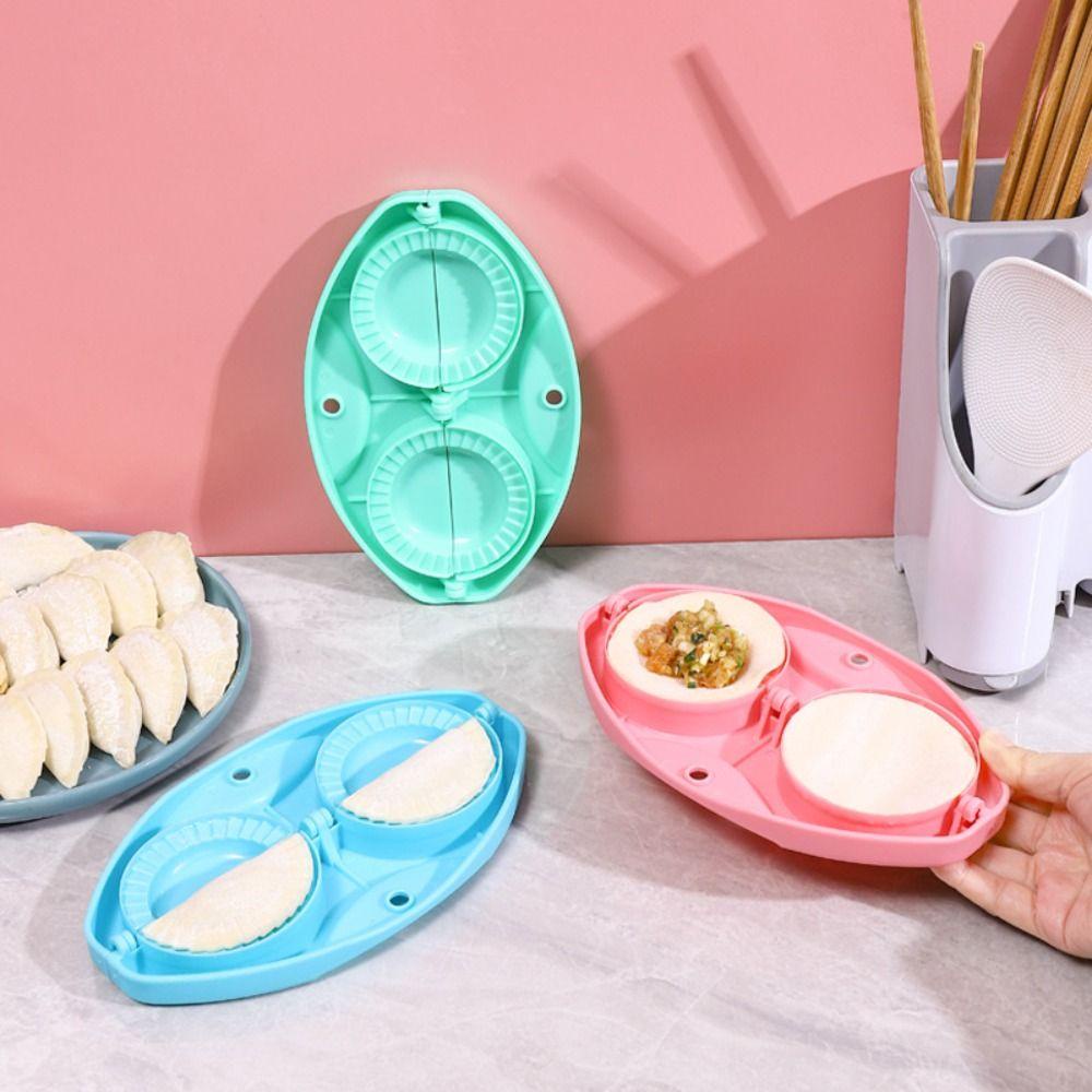 Solighter Dumpling Mold Home Dumpling Skin Maker Cetakan Adonan Multi Ukuran