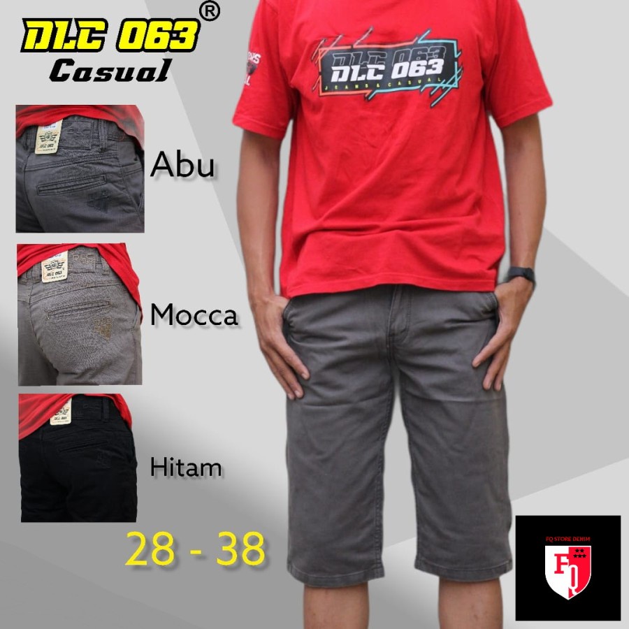 Celana Pendek DLC Kualitas Cardinal Size 28 - 38 PRODUK TERBARU Celana cardinal pria katun/celana d 