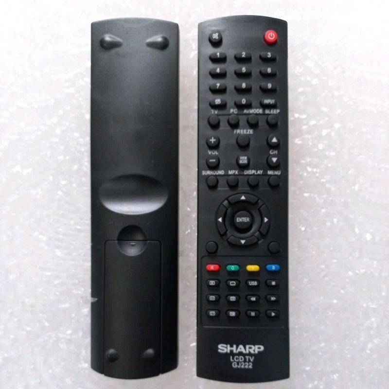 REMOTE REMOT TV  SHARP AQUOS  LED/LCD GJ222