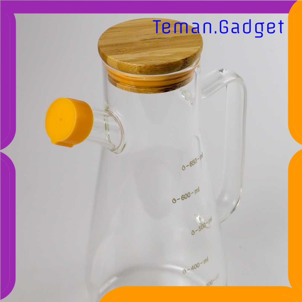 TG - DPR One Two Cups Botol Minyak Kaca Glass Oil Bottle Heat Resistant - KG75