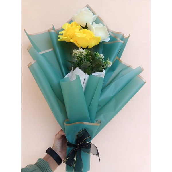 Promo Buket Bunga artificial,bucket bunga besar