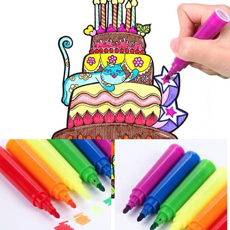 

<K-1&3❤> Crayon Set 208pcs / Crayon Mewarnai 208pcs & 150pcs Warna / Pensil Krayon Warna Alat Menggambar atau Mewarnai berkualitas