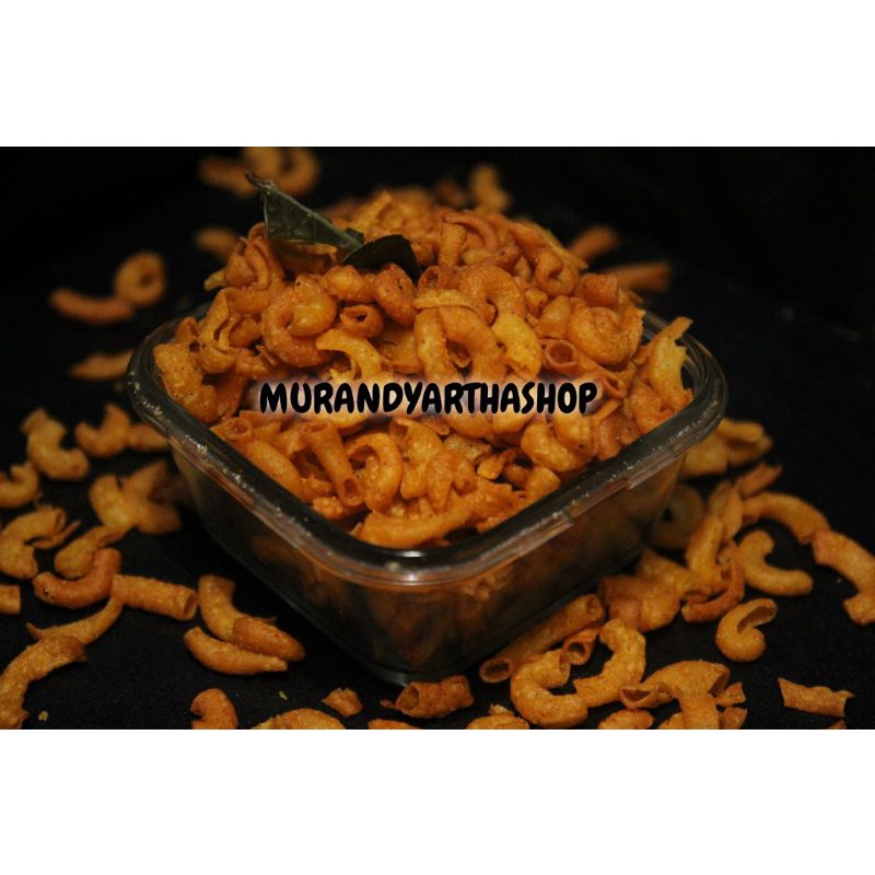 

macaroni jeruk pedas kiloan kemasan 1000gr(1kg)