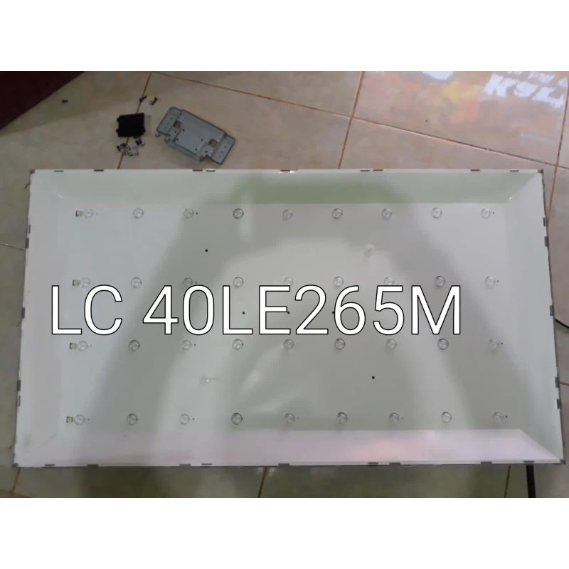BL BACKLIGHT TV SHARP LC 40LE265M